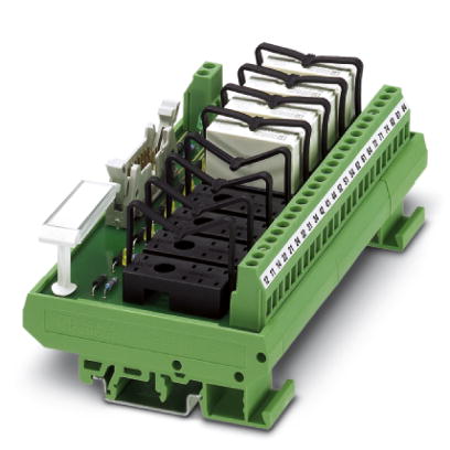UMK- 8 RM/KSR-G 24/21/PLC    VARIOFACE output module, with 8 miniature switching relays, 1 PDT each, plugged, for 24 V DC (incl. relay)