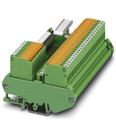 FLKM-D25 SUB/B/KDS3-MT/TU810    VARIOFACE module, with knife disconnect terminal blocks for: -S800 I/O output modules, module width: 126.5 mm