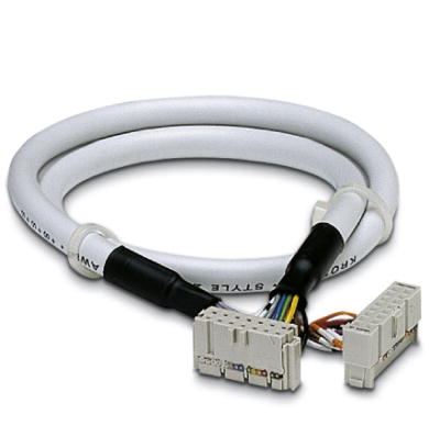 FLK 14/16/EZ-DR/HF/ 100/S7    Assembled halogen-free round cable set, for front connectors the Siemens SIMATIC? "TOP connect" series, with one 16-pos.