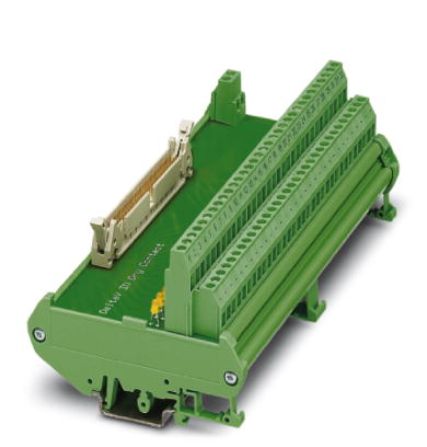 FLKM 50/32M/OUT/LA/DV    32-channel module with LED and 2-conductor connection; common minus potential (for output cards of the Delta V controller)