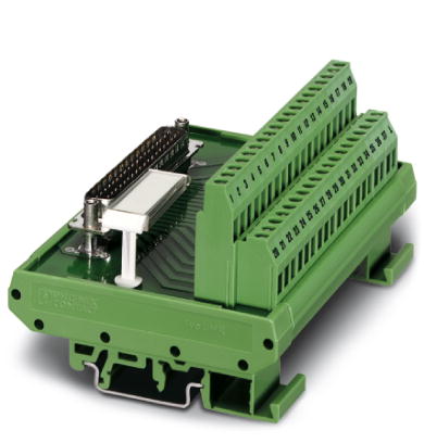 FLKM-D25 SUB/S    VARIOFACE module, with screw connection and D-Subminiature pin strip, for mounting on NS 35/7.5 or NS 32, 25-pos.