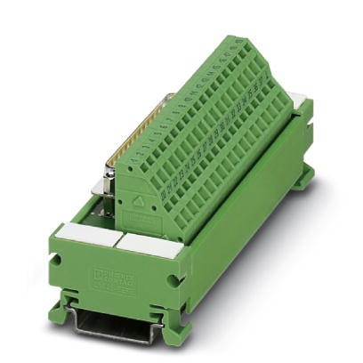 UM 45-D50SUB/B/ZFKDS    VARIOFACE module, with spring-cage connection and D-Subminiature socket strip, for mounting on NS 35/7.5, 50-pos.