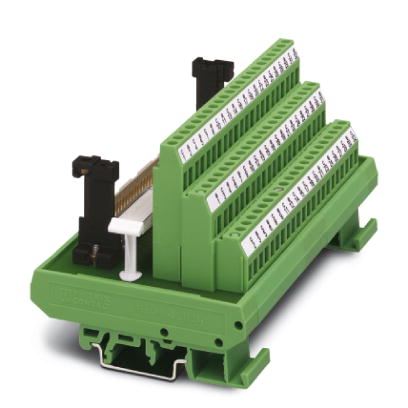 UMKS- C64M-VS    VARIOFACE module, for IEC 603/DIN 41612 plug connector, type C, 64-pos., a, c components mounted, with male connector, cable housing