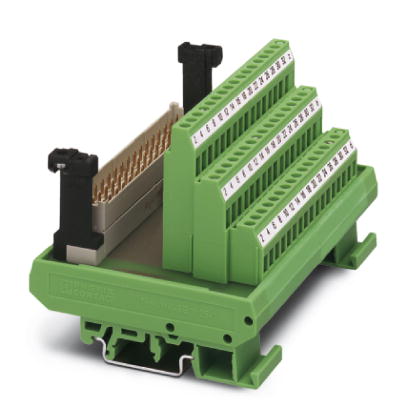 UMKS- F48M-VR    VARIOFACE module, for IEC 603/DIN 41612 plug connector, type F, 48-pos., z, b, d components mounted, with male connector, cable housi