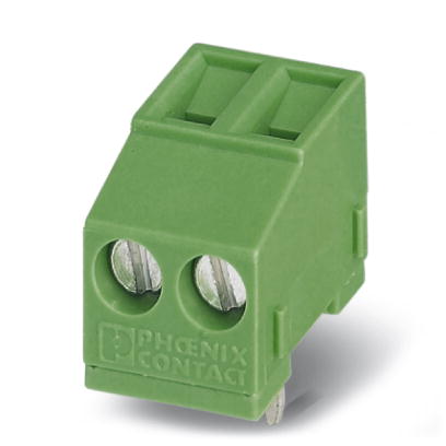MKDSFW 1,5/ 2    PC terminal block, Nominal current: 17.5 A, Nom. voltage: 250 V, Pitch: 5 mm, Numbe