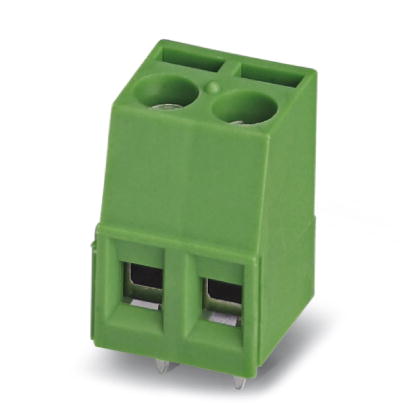MKDS 1,5/ 2-B-5,08    PC terminal block, Nominal current: 17.5 A, Nom. voltage: 250 V, Pitch: 5.08 m