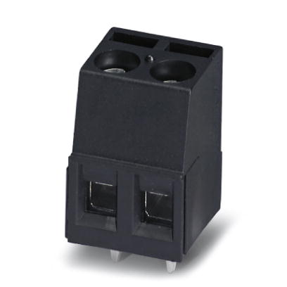 MKDS 1,5/ 2-B-5,08 BK    PC terminal block, Nominal current: 17.5 A, Nom. voltage: 250 V, Pitch: 5.0