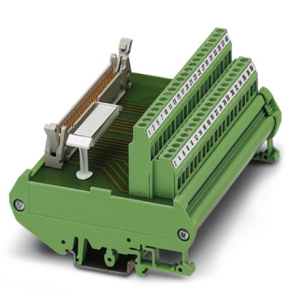 FLKM 50/MODI-TSX/Q    VARIOFACE interface module, for MODICON? TSX Quantum, with MODICON?-specific labeling, for I/O of 32 channels