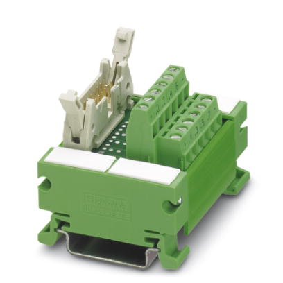 UM 45-FLK14/PLC    VARIOFACE COMPACT LINE, interface module for 8 channels, for assembly on DIN rail NS 35/7.5, screw connection