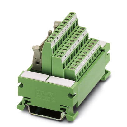 UM 45-FLK14/ 8IM/PLC    VARIOFACE COMPACT LINE, sensor module for the connection of 8 p-n-p sensors, for assembly on DIN rail NS 35/7.5, screw connect