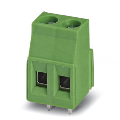 MKDSN 2,5/ 2-5,08    PC terminal block, Nominal current: 16 A, Nom. voltage: 250 V, Pitch: 5.08 mm,