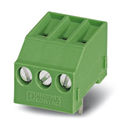 MKDSFW 3/ 3    PC terminal block, Nominal current: 24 A, Nom. voltage: 250 V, Pitch: 5 mm, Number of
