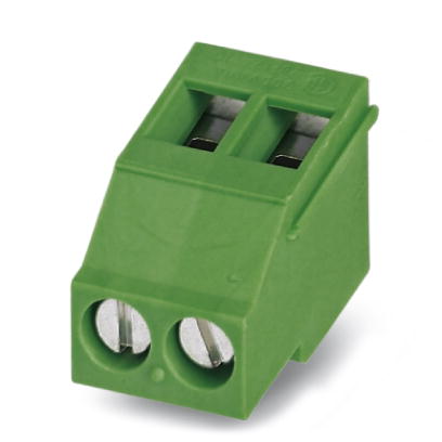 MKDSF 3/ 2    PC terminal block, Nominal current: 24 A, Nom. voltage: 250 V, Pitch: 5 mm, Number of