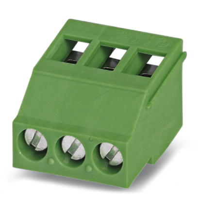 MKDSF 3/ 3    PC terminal block, Nominal current: 24 A, Nom. voltage: 250 V, Pitch: 5 mm, Number of