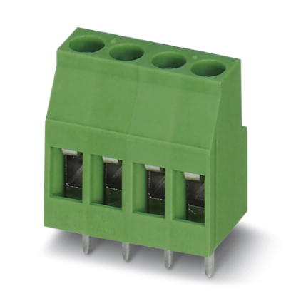 MKDS 3/ 4    PC terminal block, Nominal current: 24 A, Nom. voltage: 250 V, Pitch: 5 mm, Number of p