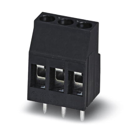 MKDS 3/ 2-B-5,08 BK    PC terminal block, Nominal current: 24 A, Nom. voltage: 250 V, Pitch: 5.08 mm