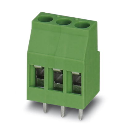 MKDSP 3/ 2    PC terminal block, Nominal current: 24 A, Nom. voltage: 250 V, Pitch: 5 mm, Number of