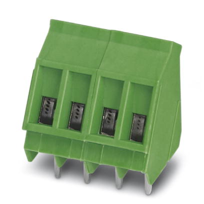 SMKDS 3/ 4-5,08    PC terminal block, Nominal current: 24 A, Nom. voltage: 250 V, Pitch: 5.08 mm, Nu