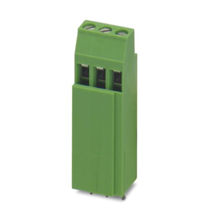 MKKDSH 3/ 3 BK    PC terminal block, Nominal current: 24 A, Nom. voltage: 250 V, Pitch: 5 mm, Number