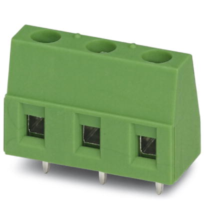 GMKDS 1,5/ 3    PC terminal block, Nominal current: 17.5 A, Nom. voltage: 500 V, Pitch: 7.5 mm, Numb