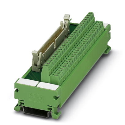 UM 45-FLK26    VARIOFACE module, with screw connection and flat-ribbon cable connector, for assembly on NS 35/7.5, 26 positions