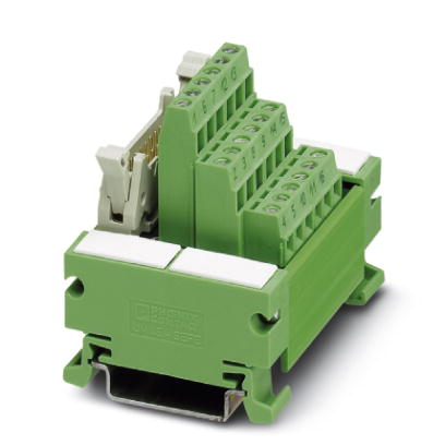 UM 45-FLKS16    VARIOFACE module, with screw connection and flat-ribbon cable connector, for assembly on NS 35/7.5, 16 positions