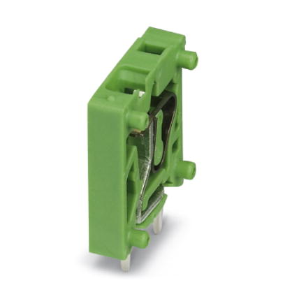 ZFKDS 1-V-3,81    PC terminal block, Nominal current: 12 A, Nom. voltage: 250 V, Pitch: 3.81 mm, Num