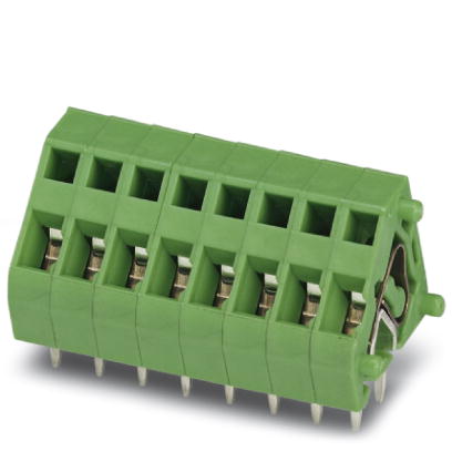 ZFKDS 1-3,81    PC terminal block, Nominal current: 12 A, Nom. voltage: 250 V, Pitch: 3.81 mm, Numbe