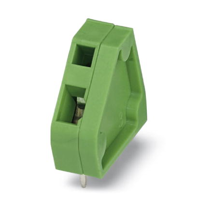 ZFKDSA 1-6,35    PC terminal block, Pitch: 3.81 mm, Number of positions: 1