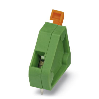 ZFKDSA 1-W-6,35    PC terminal block, Pitch: 3.81 mm, Number of positions: 1