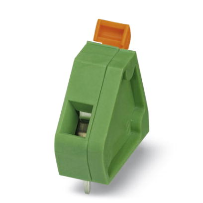 ZFKDSA 1,5-W-7,62    PC terminal block, Nominal current: 16 A, Nom. voltage: 250 V, Pitch: 7.62 mm,