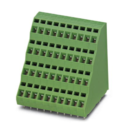 ZFK4DS 1,5-5,08    PC terminal block, Nominal current: 12 A, Nom. voltage: 250 V, Pitch: 5.08 mm, Nu