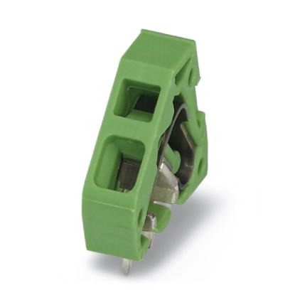 ZFKDS 2,5-5,08 L    PC terminal block, Nominal current: 24 A, Nom. voltage: 250 V, Pitch: 5.08 mm, N