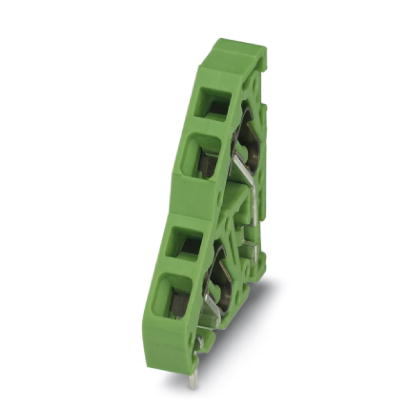 ZFKKDS 2,5-5,08 L    PC terminal block, Nominal current: 17.5 A, Nom. voltage: 250 V, Pitch: 5.08 mm