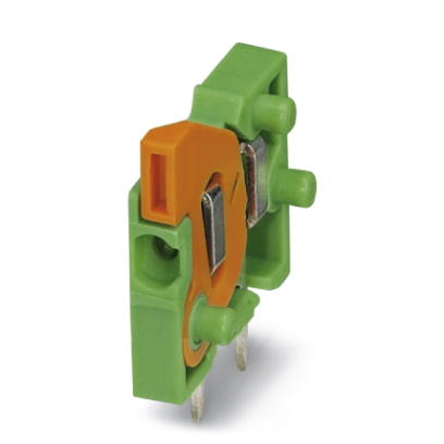 FFKDS/H-2,54    PC terminal block, Nominal current: 6 A, Nom. voltage: 63 V, Pitch: 2.54 mm, Number