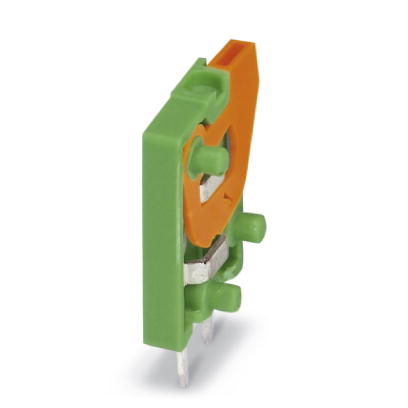 FFKDS/V-2,54    PC terminal block, Nominal current: 6 A, Nom. voltage: 63 V, Pitch: 2.54 mm, Number