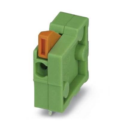 FFKDSA1/H-5,08    PC terminal block, Nominal current: 6 A, Nom. voltage: 63 V, Pitch: 2.54 mm, Numbe