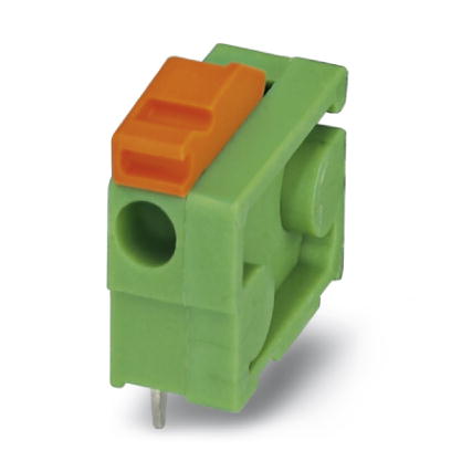 FFKDSA1/H-6,35    PC terminal block, Nominal current: 12 A, Nom. voltage: 160 V, Pitch: 3.81 mm, Num