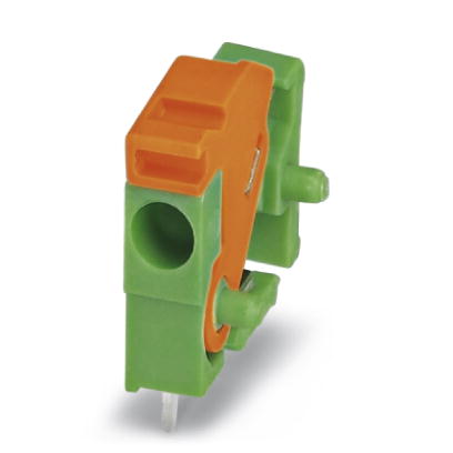FFKDS/H-3,81    PC terminal block, Nominal current: 12 A, Nom. voltage: 160 V, Pitch: 3.81 mm, Numbe