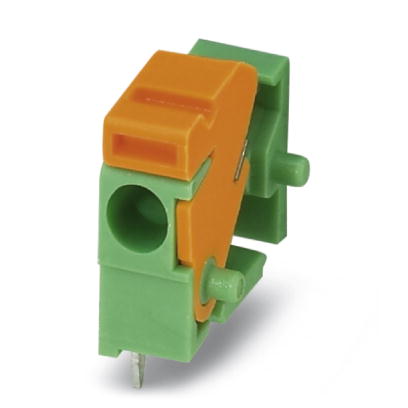 FFKDS/H1-5,08    PC terminal block, Nominal current: 15 A, Nom. voltage: 250 V, Pitch: 5.08 mm, Numb