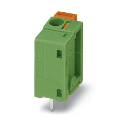 FFKDSA1/V1-7,62    PC terminal block, Nominal current: 17.5 A, Nom. voltage: 500 V, Pitch: 7.62 mm,