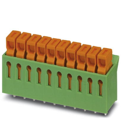 IDC 0,3/ 2-3,81    PC terminal block, Nominal current: 5 A, Nom. voltage: 160 V, Pitch: 3.81 mm, Num