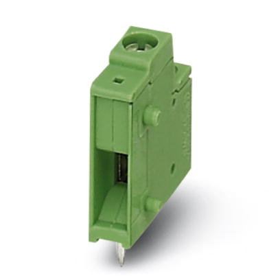KDS 2,5    PC terminal block, Nominal current: 24 A, Nom. voltage: 250 V, Pitch: 5 mm, Number of pos