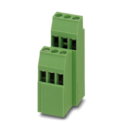MK3DSMH 3/ 3-5,08-EX    PC terminal block, Nominal current: 22 A, Nom. voltage: 250 V, Pitch: 5.08 m