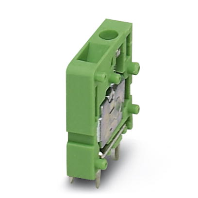 FRONT 2,5-V/SA10-EX    PC terminal block, Nominal current: 24 A, Nom. voltage: 250 V, Pitch: 5 mm, N