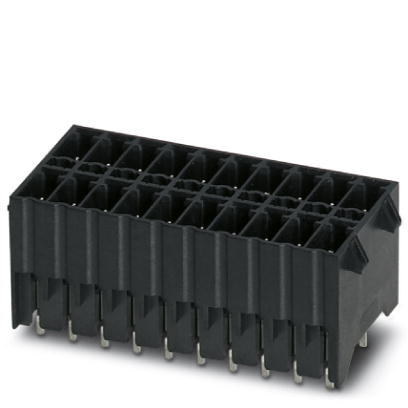 MCDNV 1,5/13-G1-3,5 RNP14THR    Header, Nominal current: 8 A, Nom. voltage: 160 V, Pitch: 3.5 mm, Number of positions: 13, Color: black, Assembly: SMD