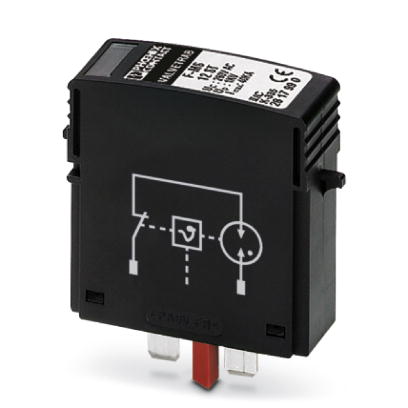 F-MS 12 ST    Surge protection plug type 2, with N-PE total current spark gap for base element.