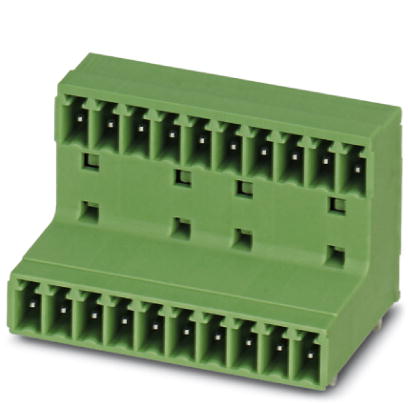 MCD 1,5/ 6-G-3,81    Header, Nominal current: 8 A, Nom. voltage: 160 V, Pitch: 3.81 mm, Number of po