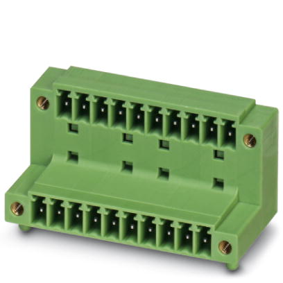 MCD 1,5/11-GF-3,81    Header, Nominal current: 8 A, Nom. voltage: 160 V, Pitch: 3.81 mm, Number of p