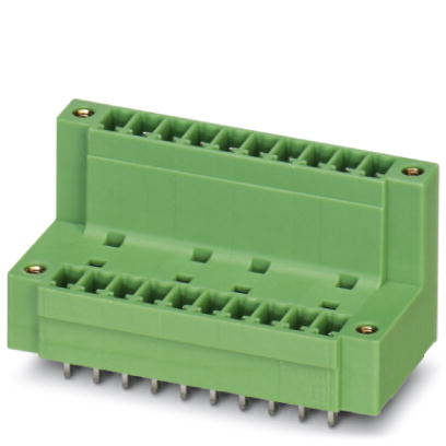 MCDV 1,5/16-GF-3,81    Header, Nominal current: 8 A, Nom. voltage: 160 V, Pitch: 3.81 mm, Number of